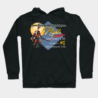 Conan and Cimmerian Nights Barbarian Club Hoodie